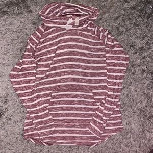 Stripe Sweater w/ Pockets